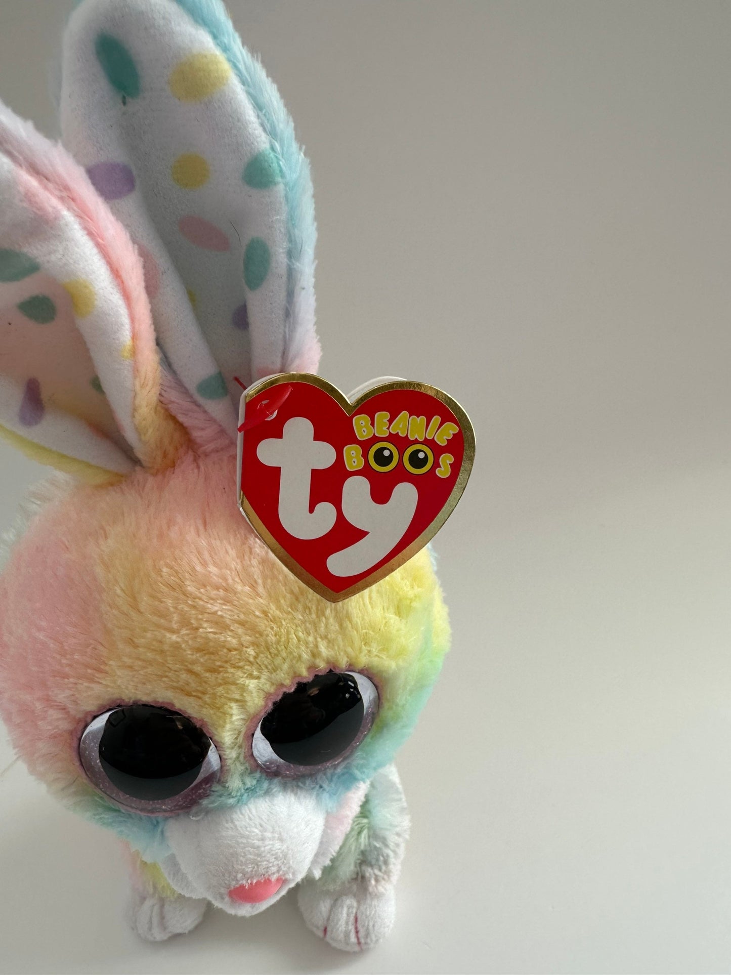 Ty Beanie Boo “Bubby” the Bunny Rabbit  (6 inch)