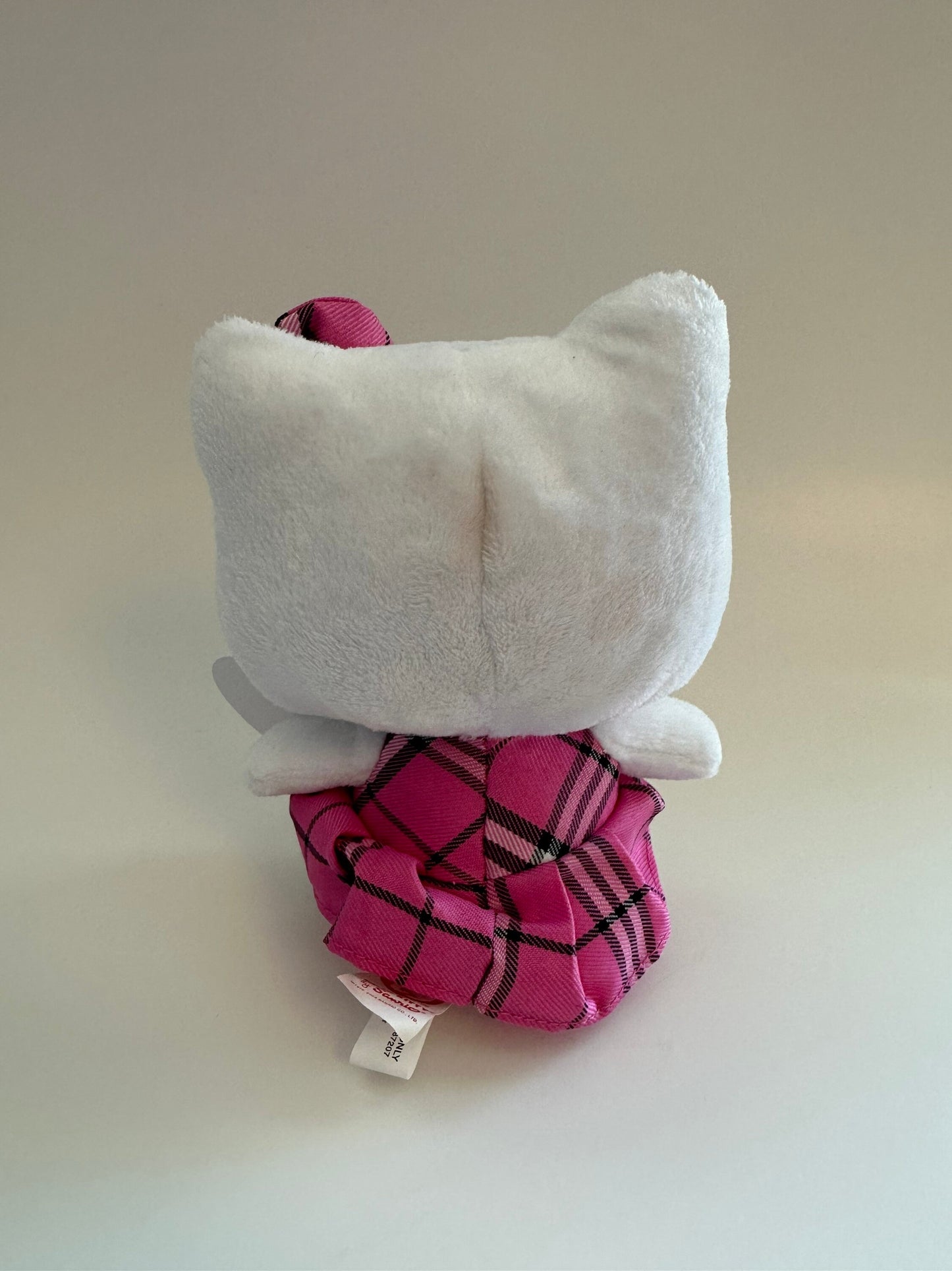 Ty Beanie Baby Vintage “Tartan Plaid Hello Kitty” the Hello Kitty Plush (5.5 inch)