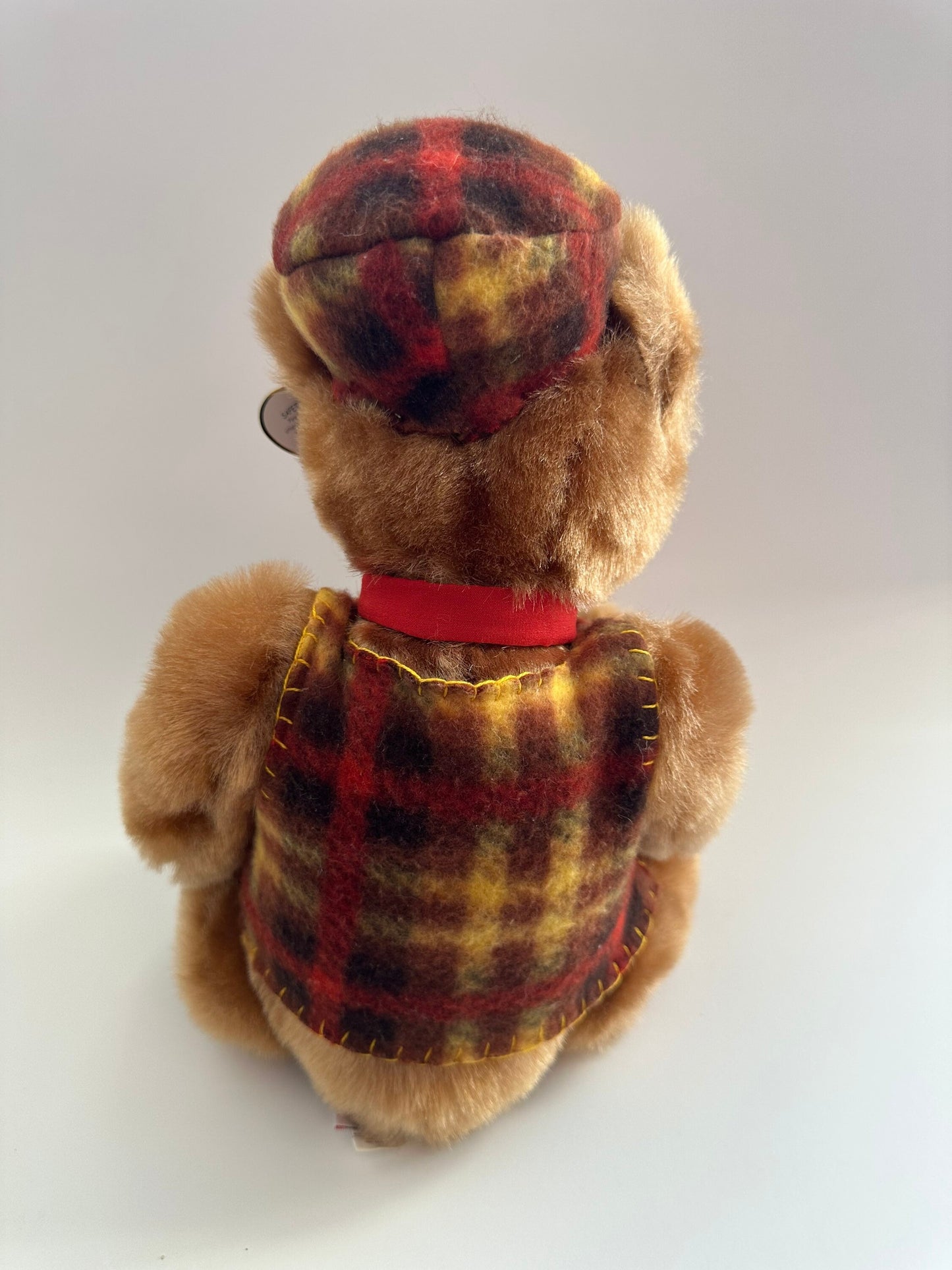 Ty Classics Collection “Yesterbear” the Adorable Teddy Bear Dressed Up! (13 inch)