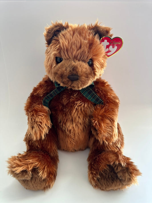 Ty Classics Collection “Auburn” the Adorable Teddy Bear - BIG SIZE (18 inch)