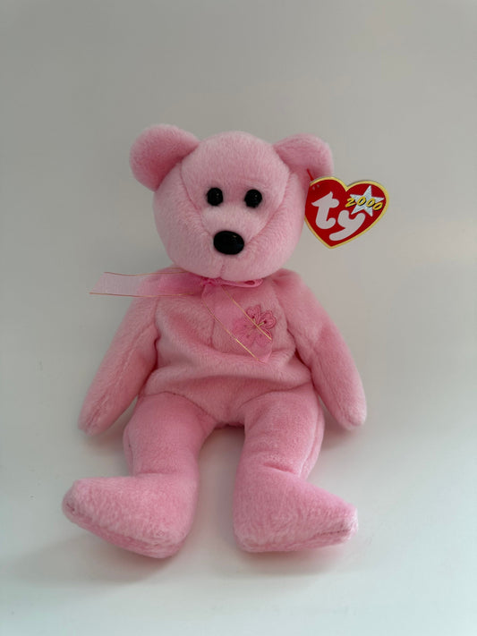 Ty Beanie Baby “Sakura” the Bear - 1st release with 2000 Hang Tag - Japan Exclusive *Rare* (8.5 inch)