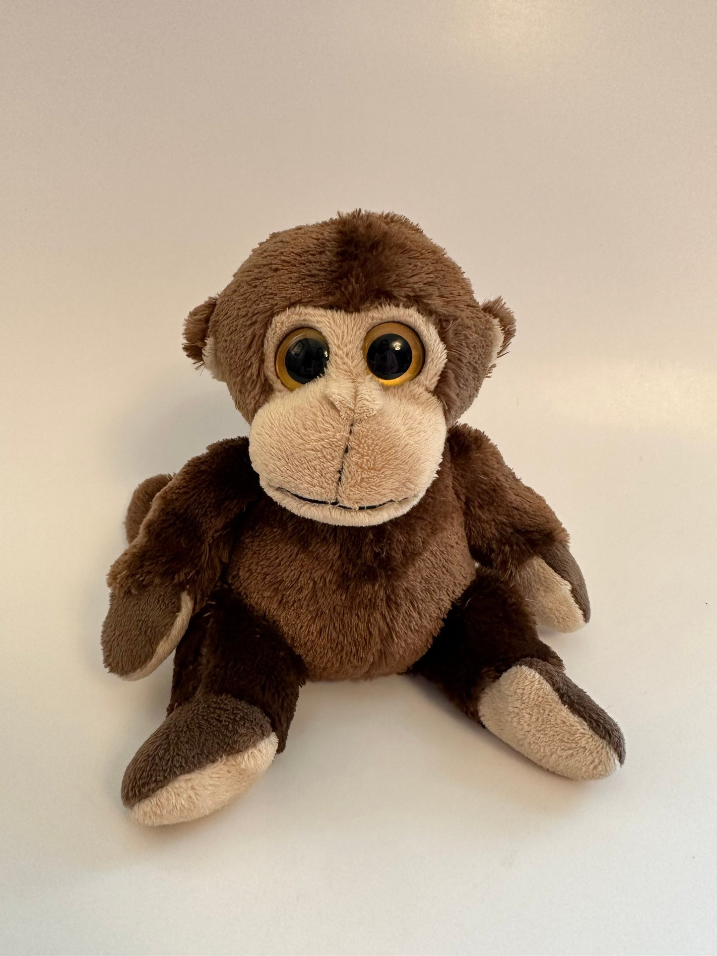 Ty Beanie Baby “Vines” the Monkey - Big Eyed Version - No Hang Tag *Rare* (7 inch)