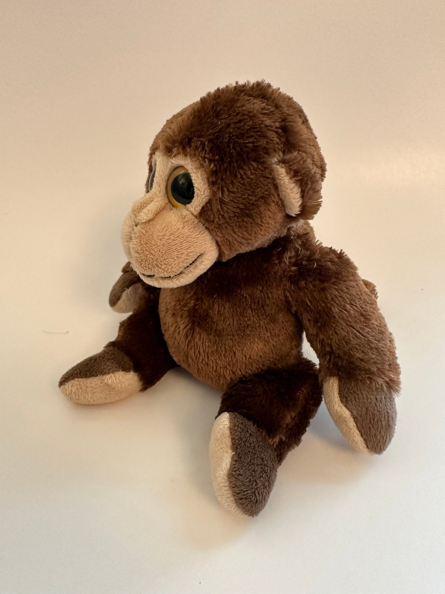 Ty Beanie Baby “Vines” the Monkey - Big Eyed Version - No Hang Tag *Rare* (7 inch)