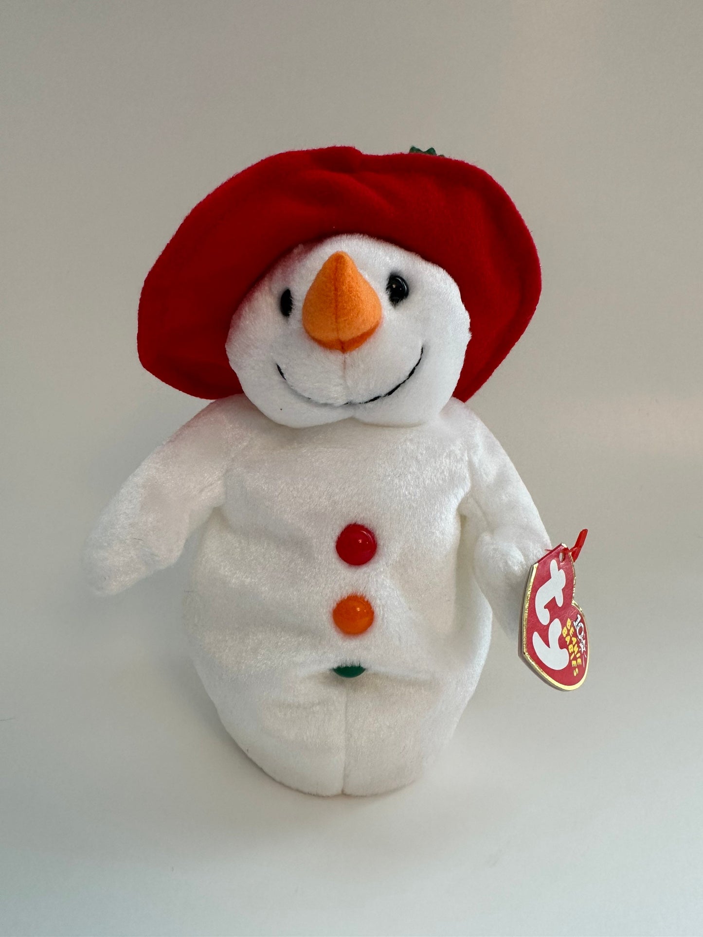 Ty Beanie Baby “Chillin” the Snowman! (7 inch)