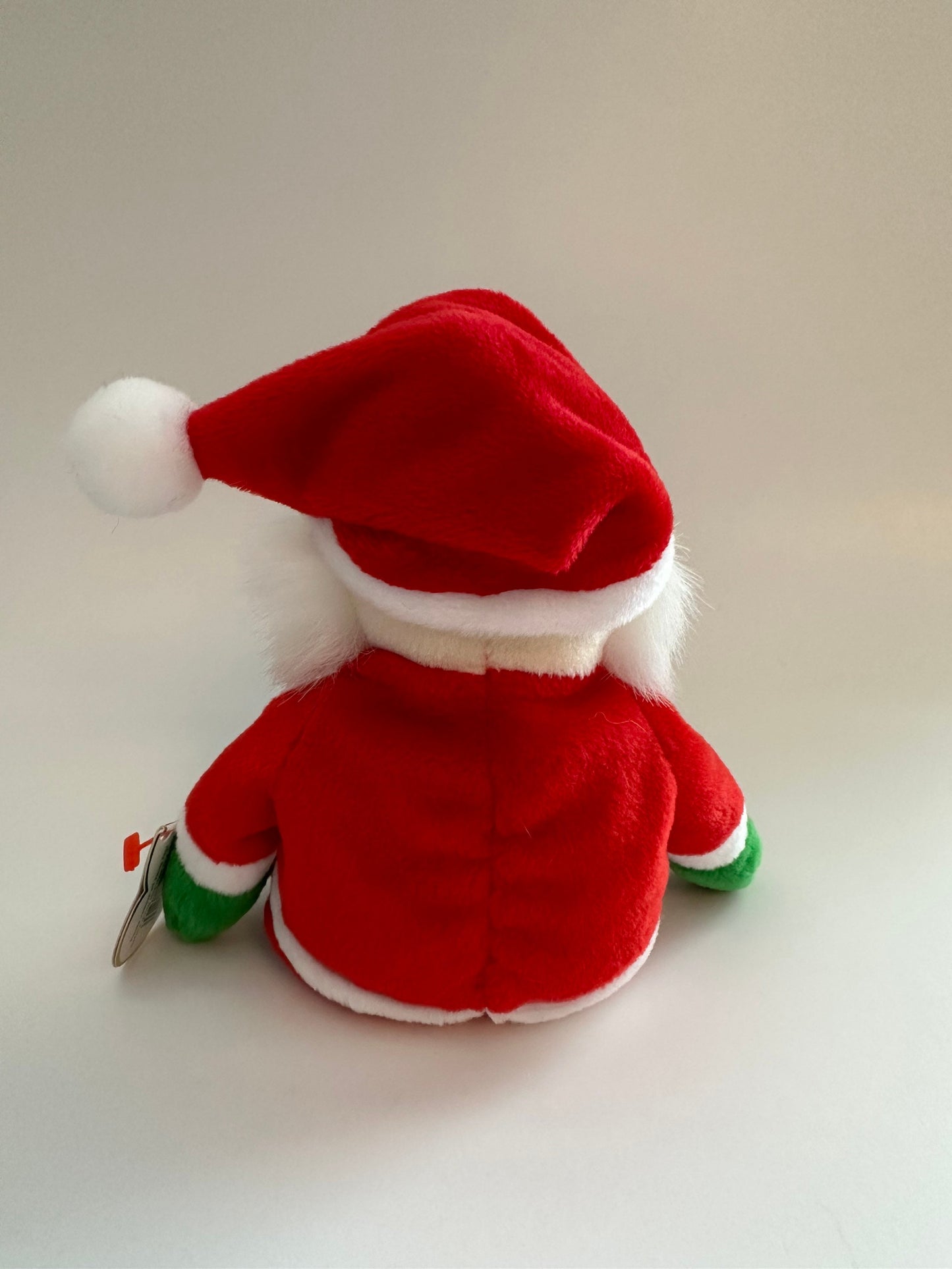 Ty Beanie Baby “Santa” the Santa  (9 inch)