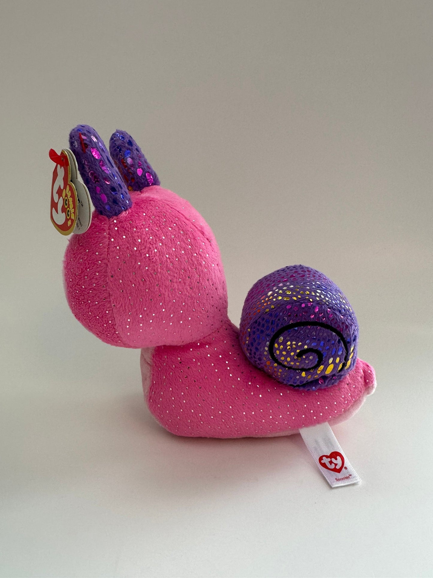 Ty Beanie Boo “Scooter” the Snail Plush (6 inch)