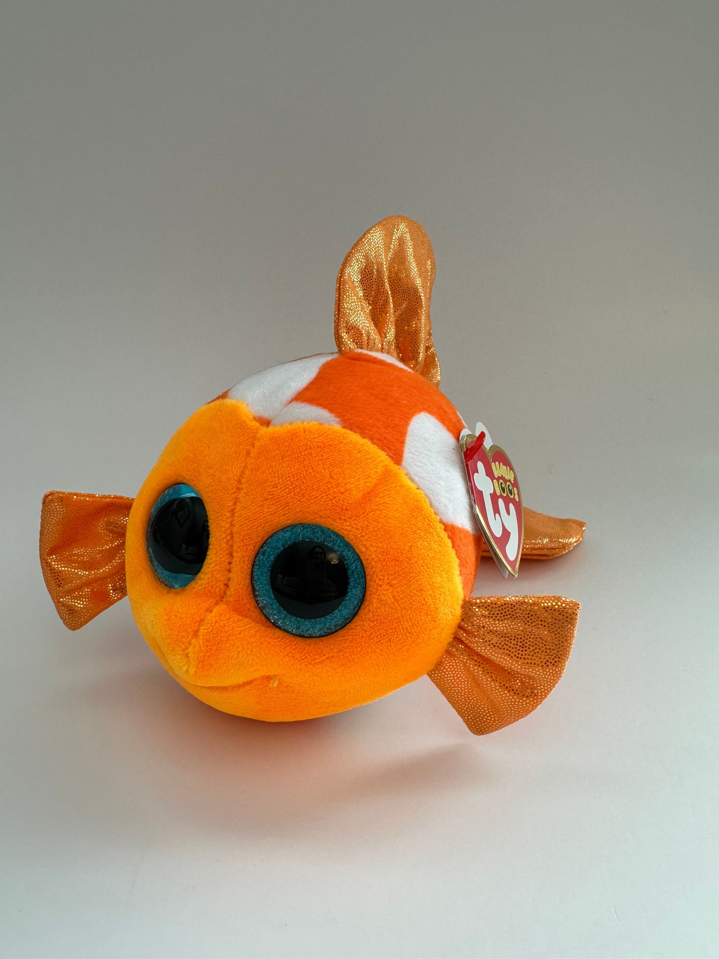 Ty Beanie Boo “Sami” the Goldfish Plush (6 inch)