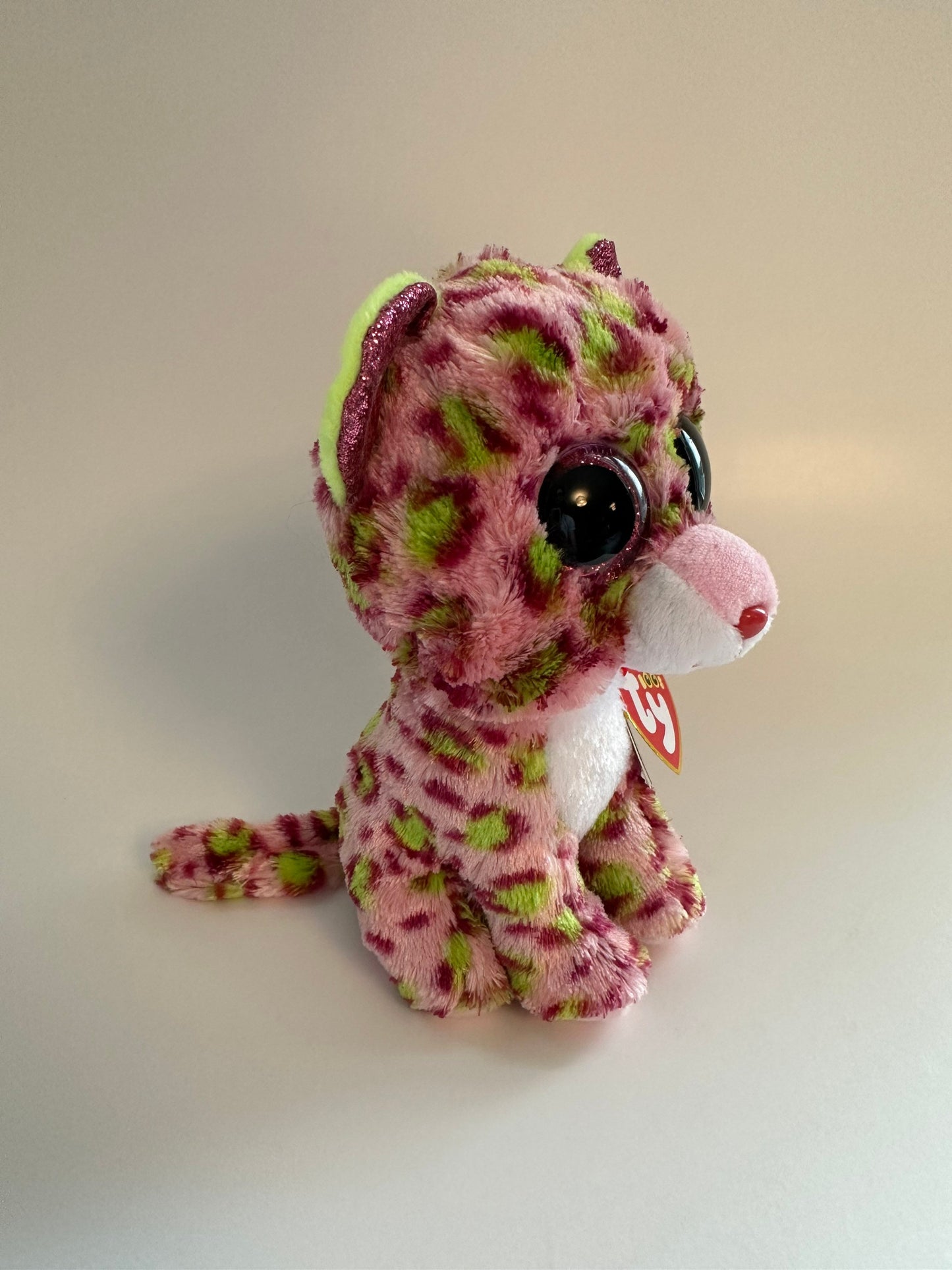 Ty Beanie Boo “Lainey” the Adorable Leopard (6 inch)