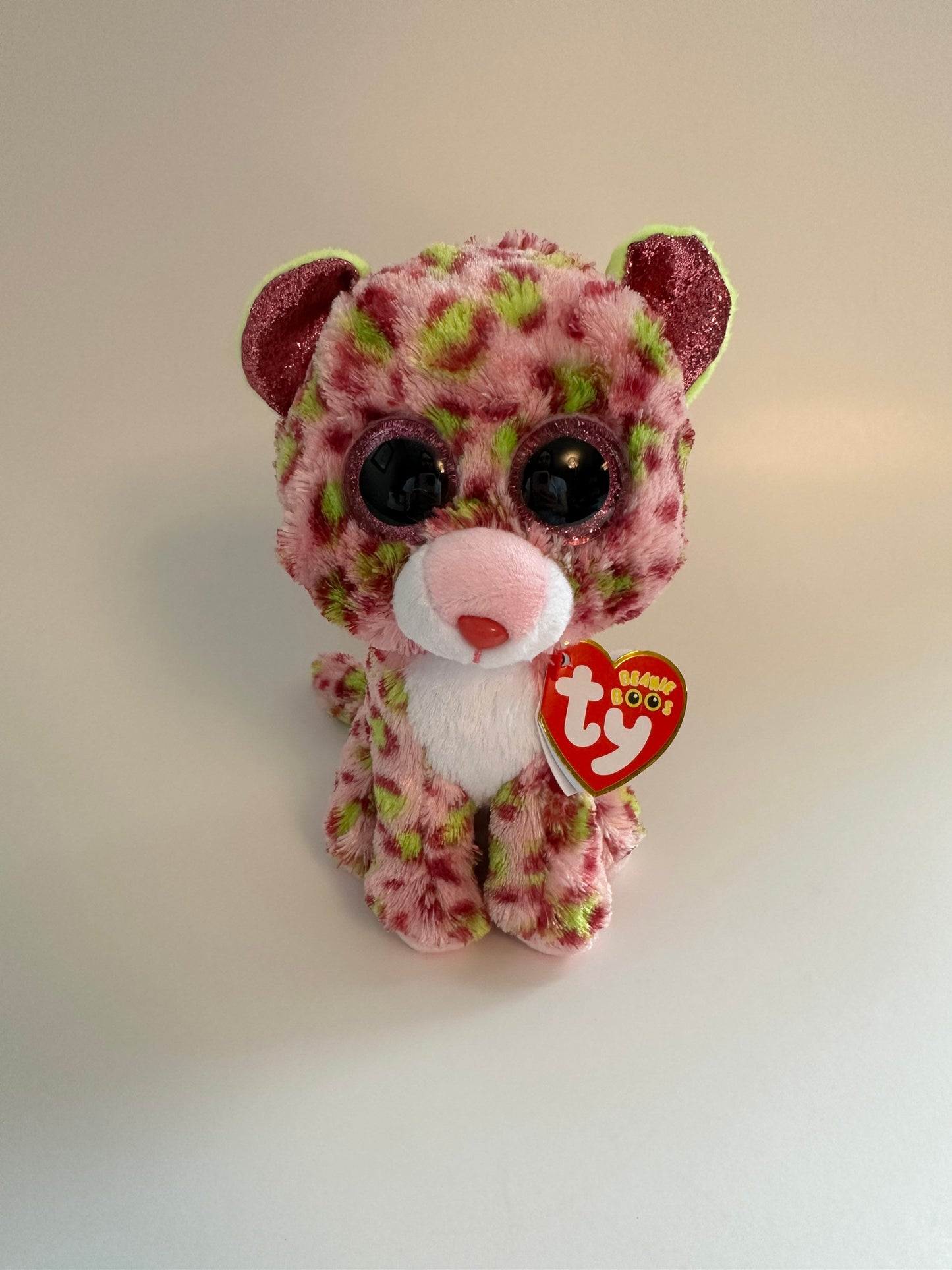 Ty Beanie Boo “Lainey” the Adorable Leopard (6 inch)