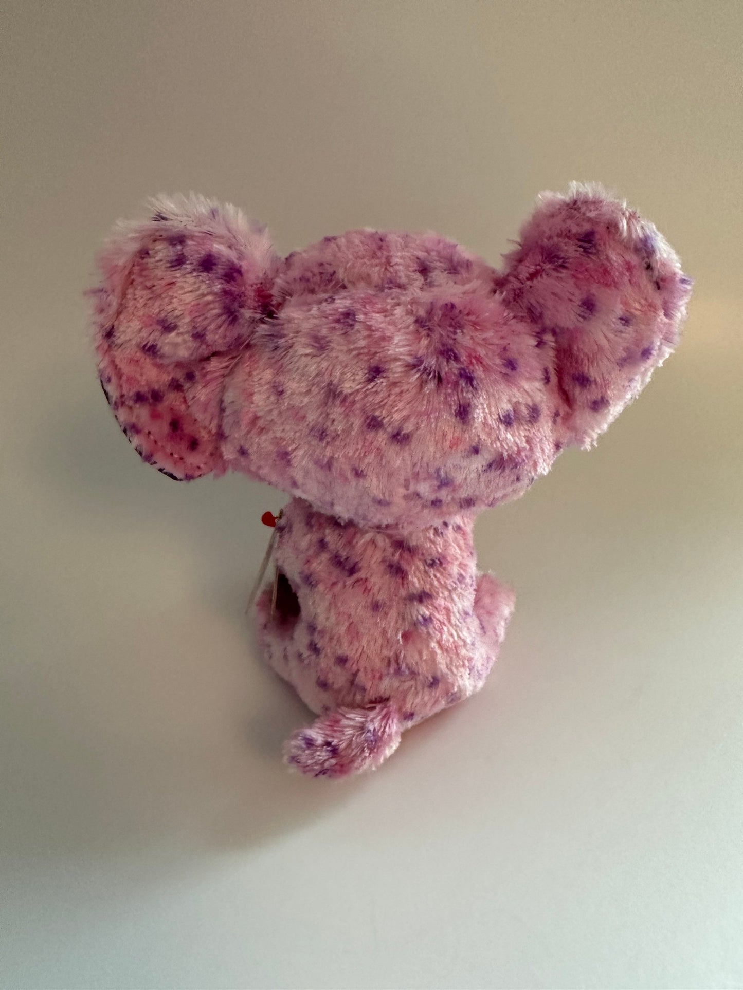 Ty Beanie Boo “Eva” the Adorable Purple Elephant (6 inch)