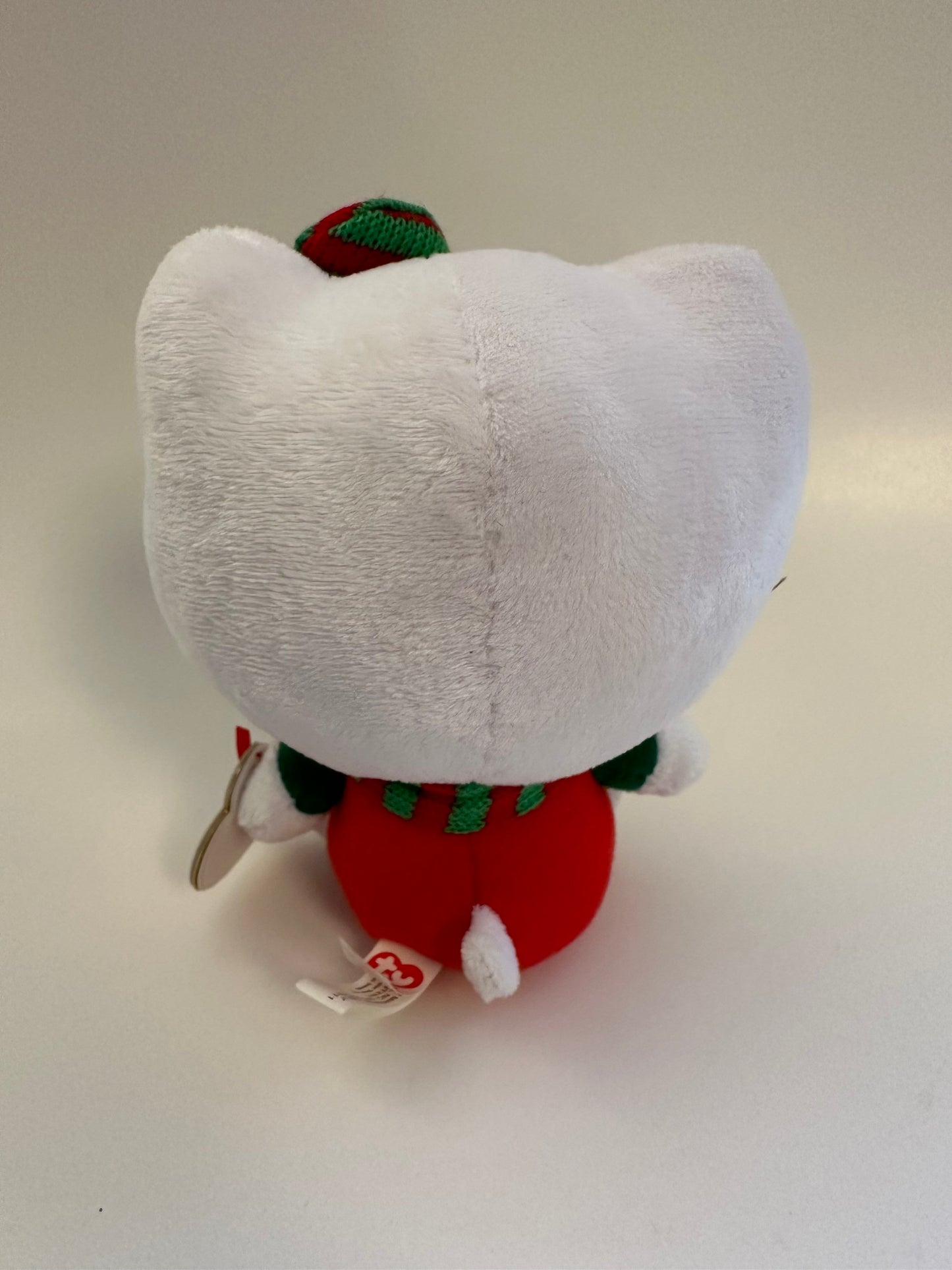 TY Beanie Baby “Hello Kitty” the Christmas Holiday Themed Hello Kitty Plush (5.5 inch)