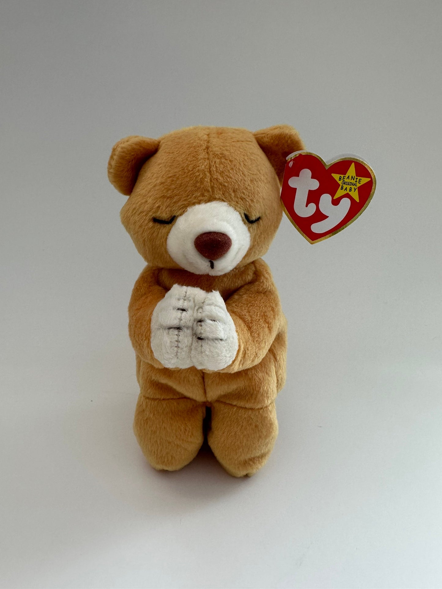 Ty Beanie Baby “Hope” the Praying Bear! (5.5 inch)