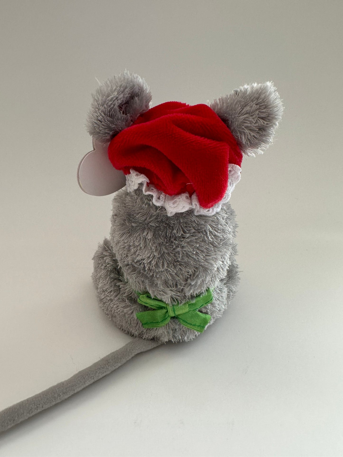 Ty Beanie Baby “Janglemouse” the Holiday Mouse (6.5 inch)