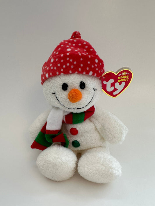 Ty Beanie Baby “Freezie” the Snowman (7 inch)