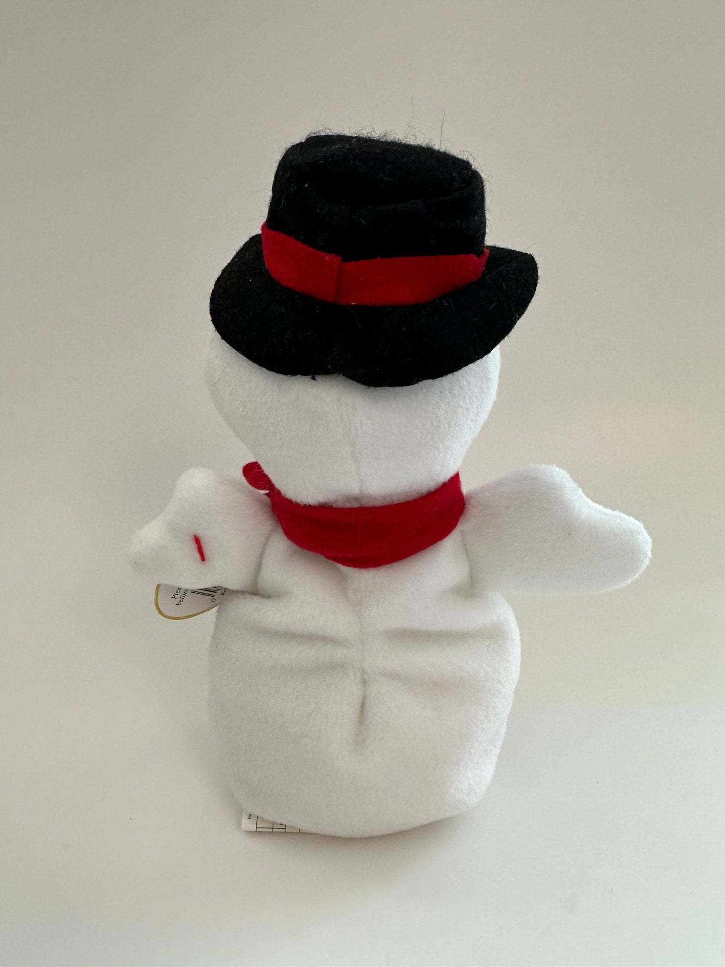 Ty Beanie Baby “Snowball” the Snowman (7.5 inch)