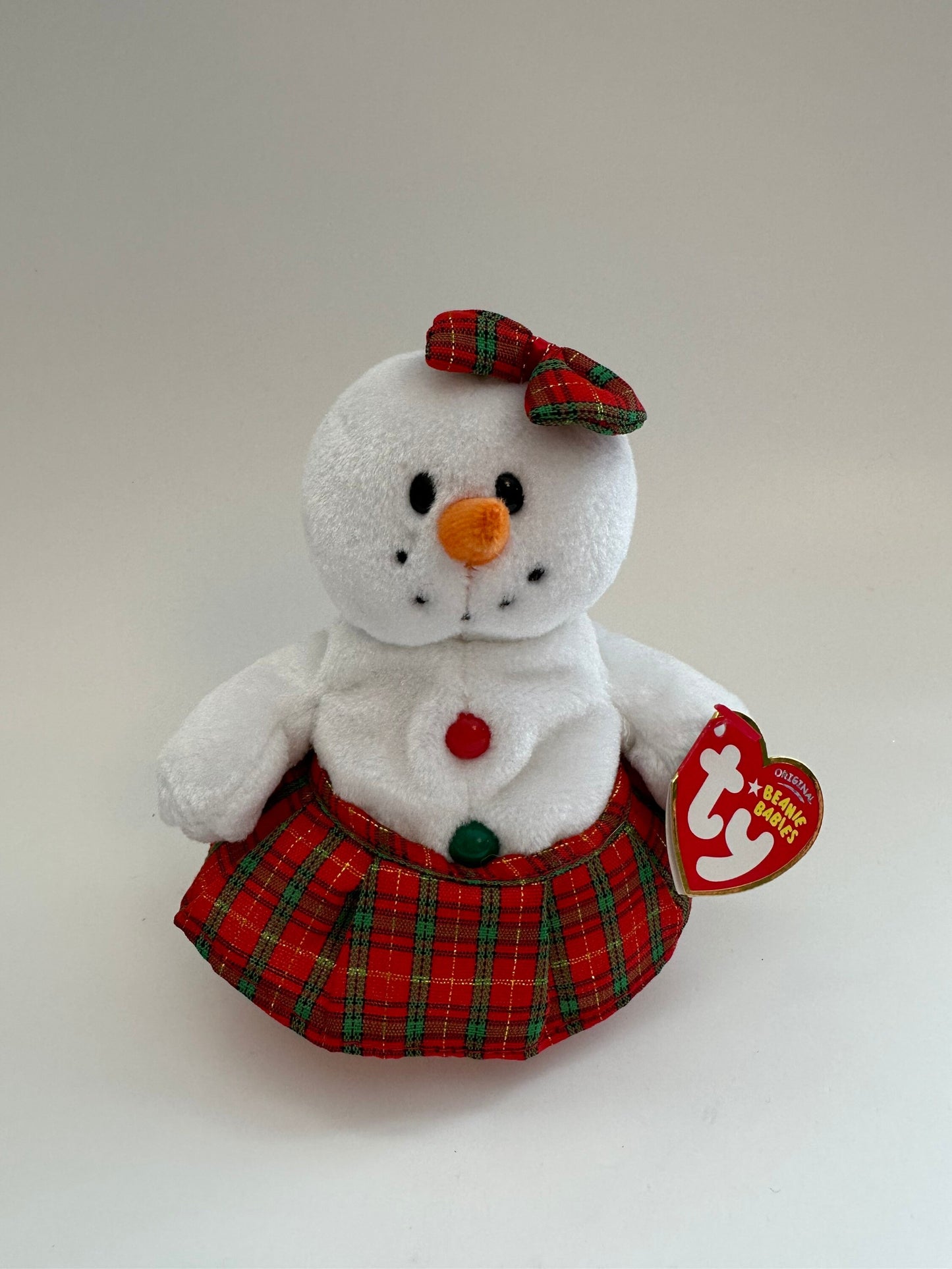 Ty Beanie Baby “Coolstina” the Snowgirl (4.5 inch)