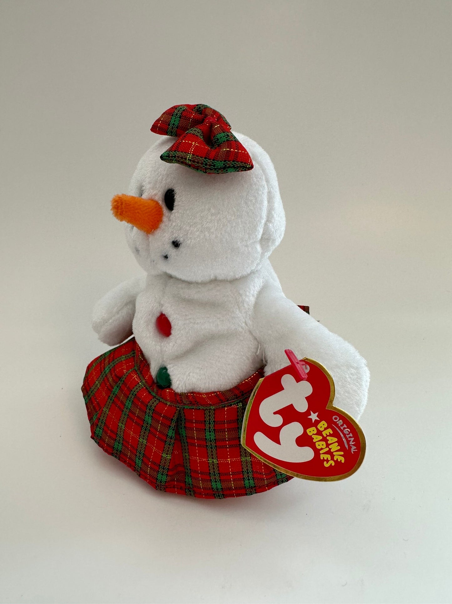 Ty Beanie Baby “Coolstina” the Snowgirl (4.5 inch)