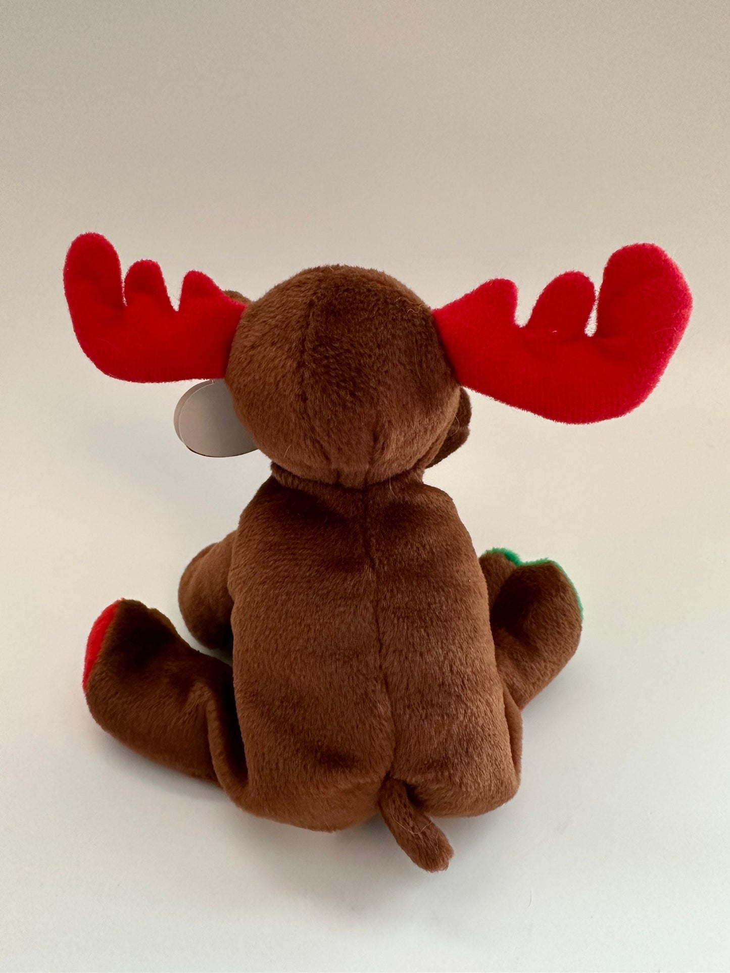 Ty Beanie Baby “Trimmings” the Holiday Moose (6 inch)