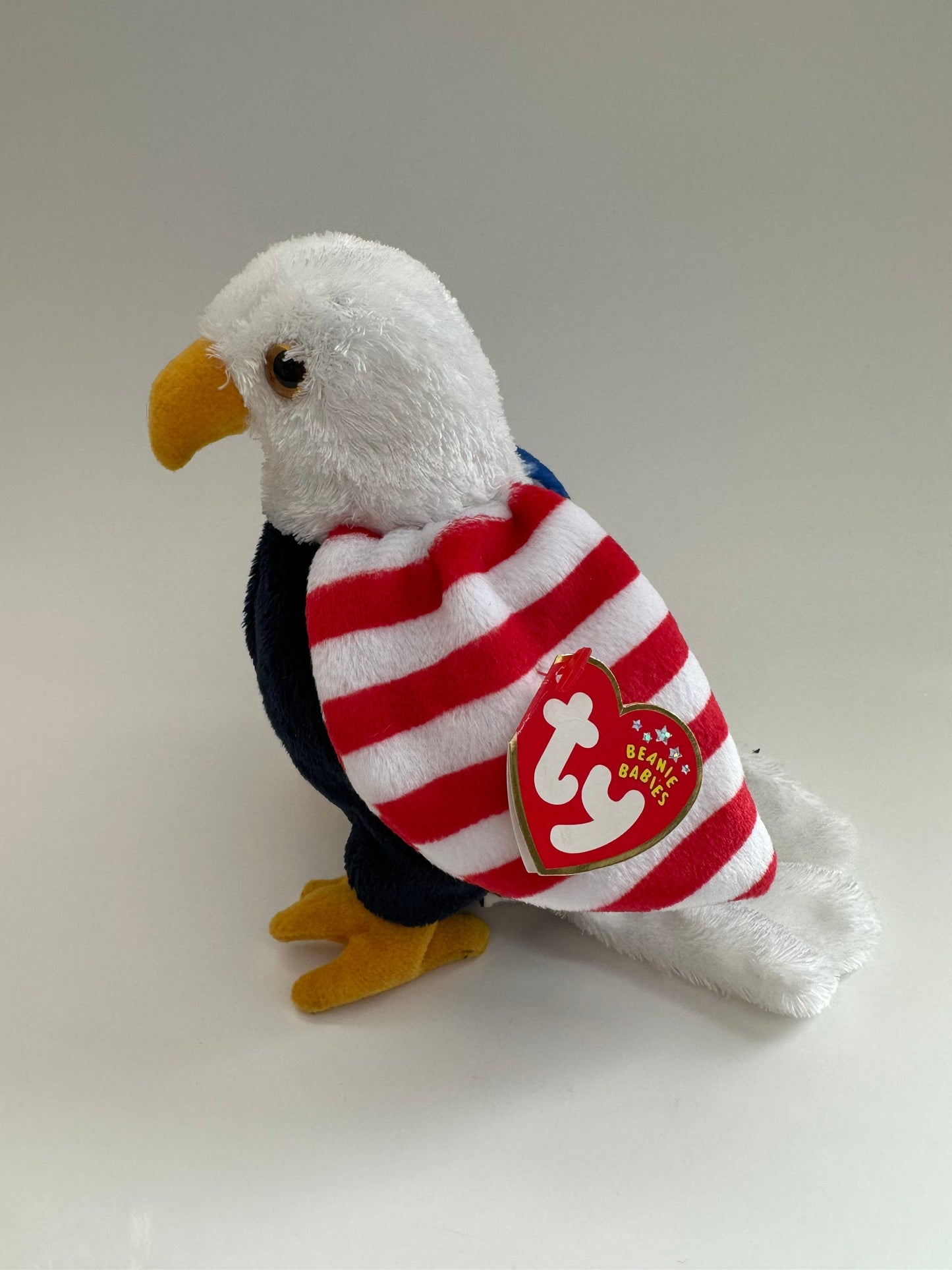 Ty Beanie Baby “Soar” the USA Patriotic Eagle - Internet Exclusive (6 inch)