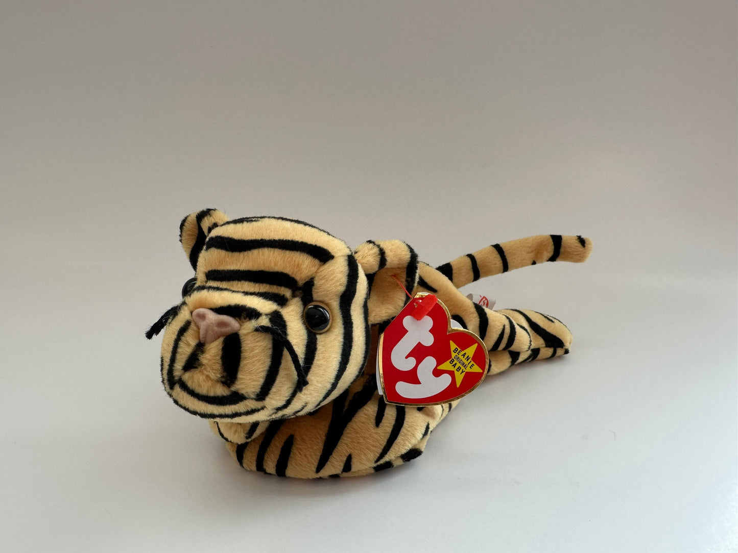 Ty Beanie Baby “Stripes” the Tiger! (8.5 inch)