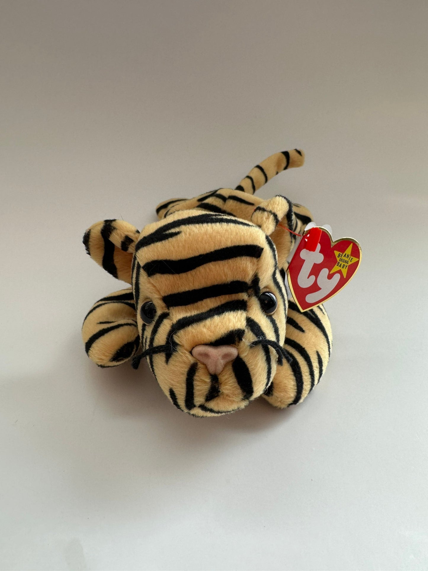 Ty Beanie Baby “Stripes” the Tiger! (8.5 inch)