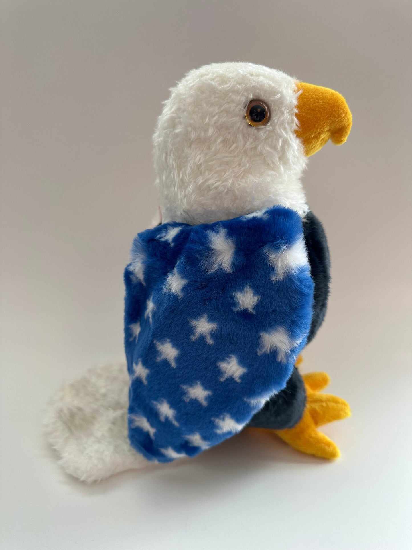 Ty Beanie Buddy “Soar” the Patriotic Eagle (12 inch)