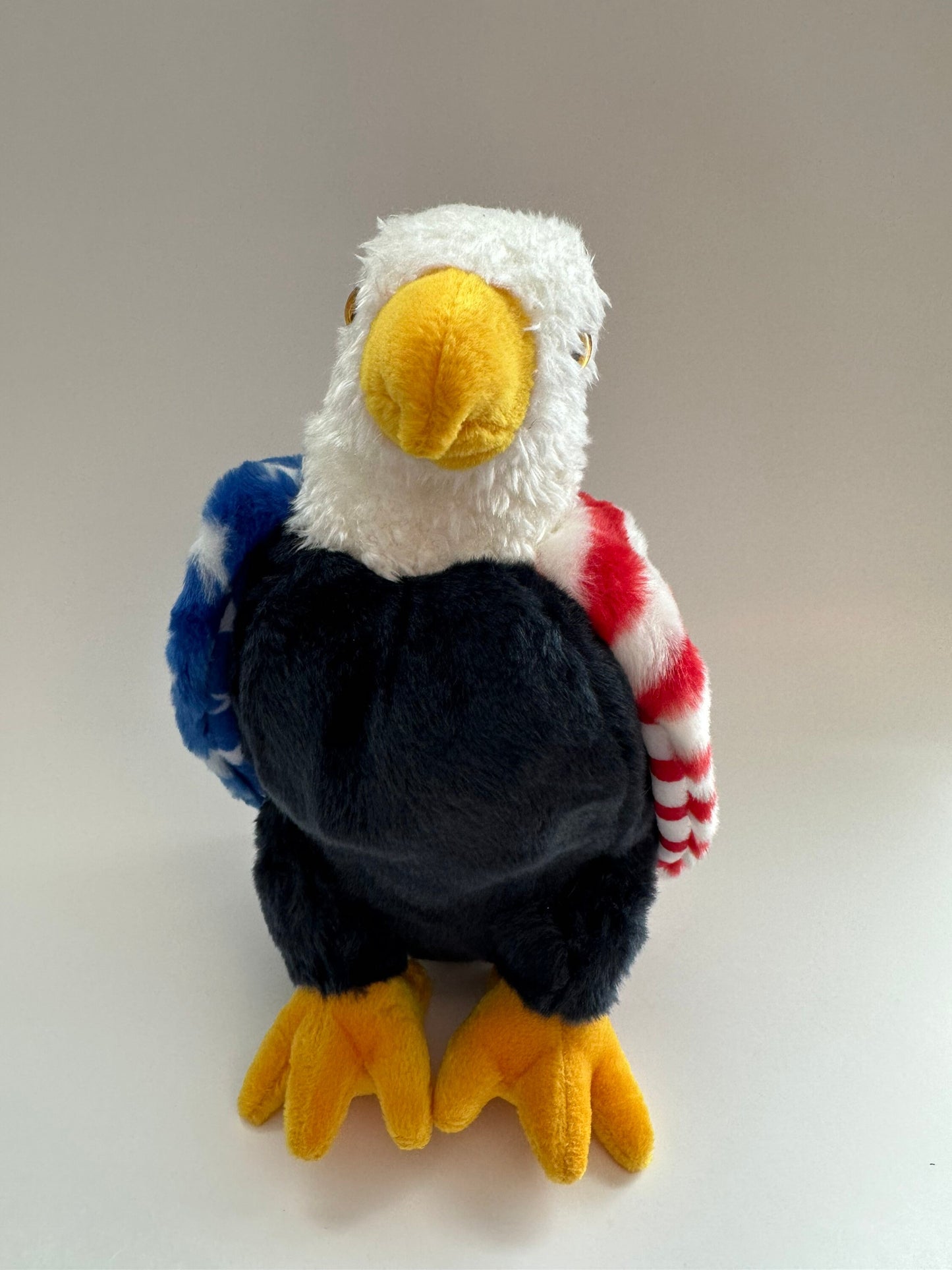 Ty Beanie Buddy “Soar” the Patriotic Eagle (12 inch)