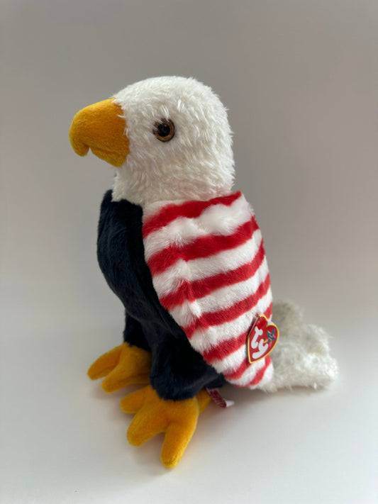 Ty Beanie Buddy “Soar” the Patriotic Eagle (12 inch)