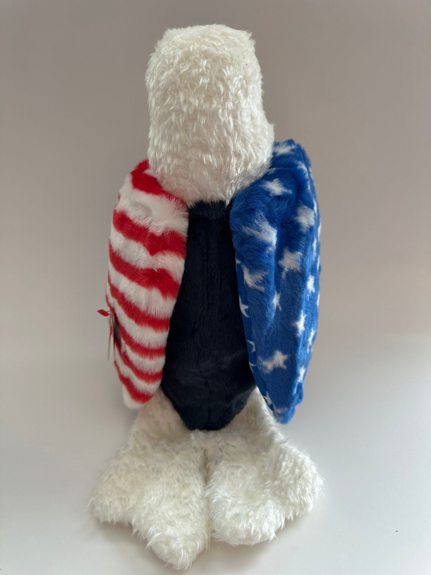 Ty Beanie Buddy “Soar” the Patriotic Eagle (12 inch)