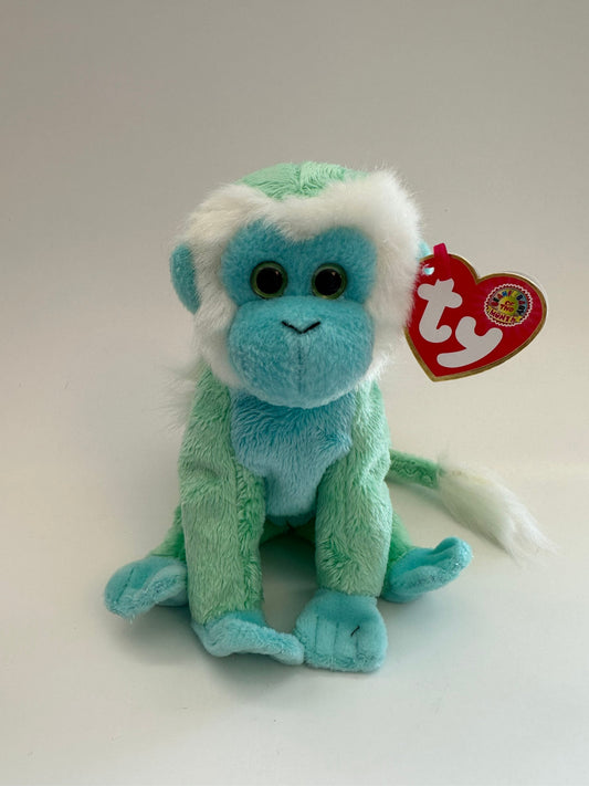 Ty Beanie Baby “Zoomer” the Monkey - Beanie Baby of the Month (6 inch)