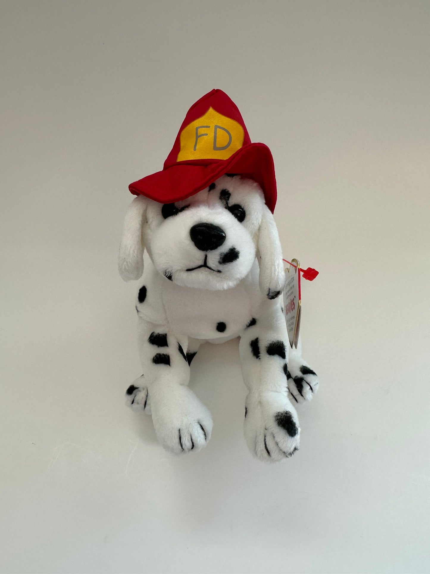 Ty Beanie Baby “Fireplug” the Fire Dog - Beanie Baby of the Month! (6 inch)