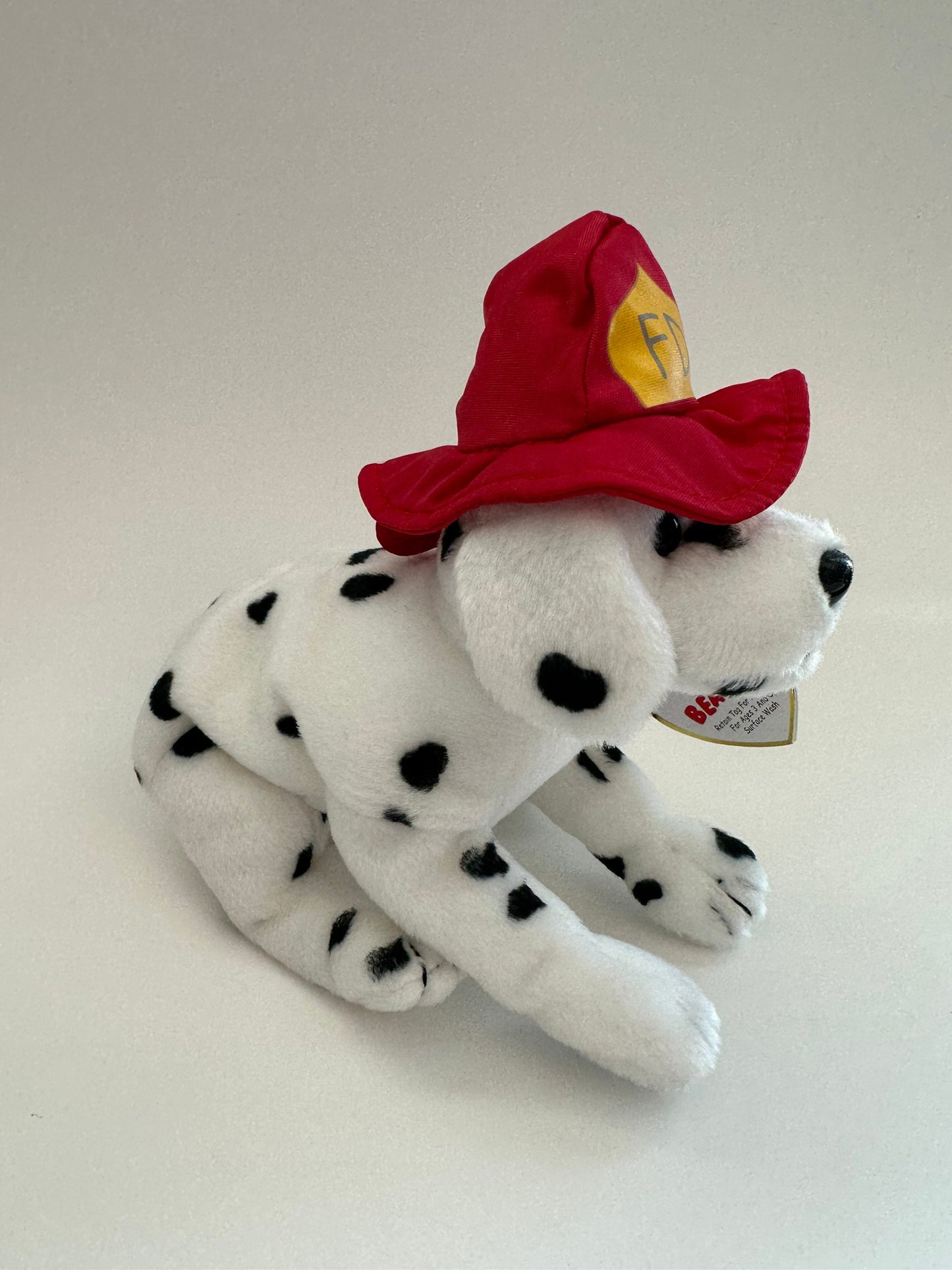 Ty Beanie Baby “Fireplug” the Fire Dog - Beanie Baby of the Month! (6 inch)