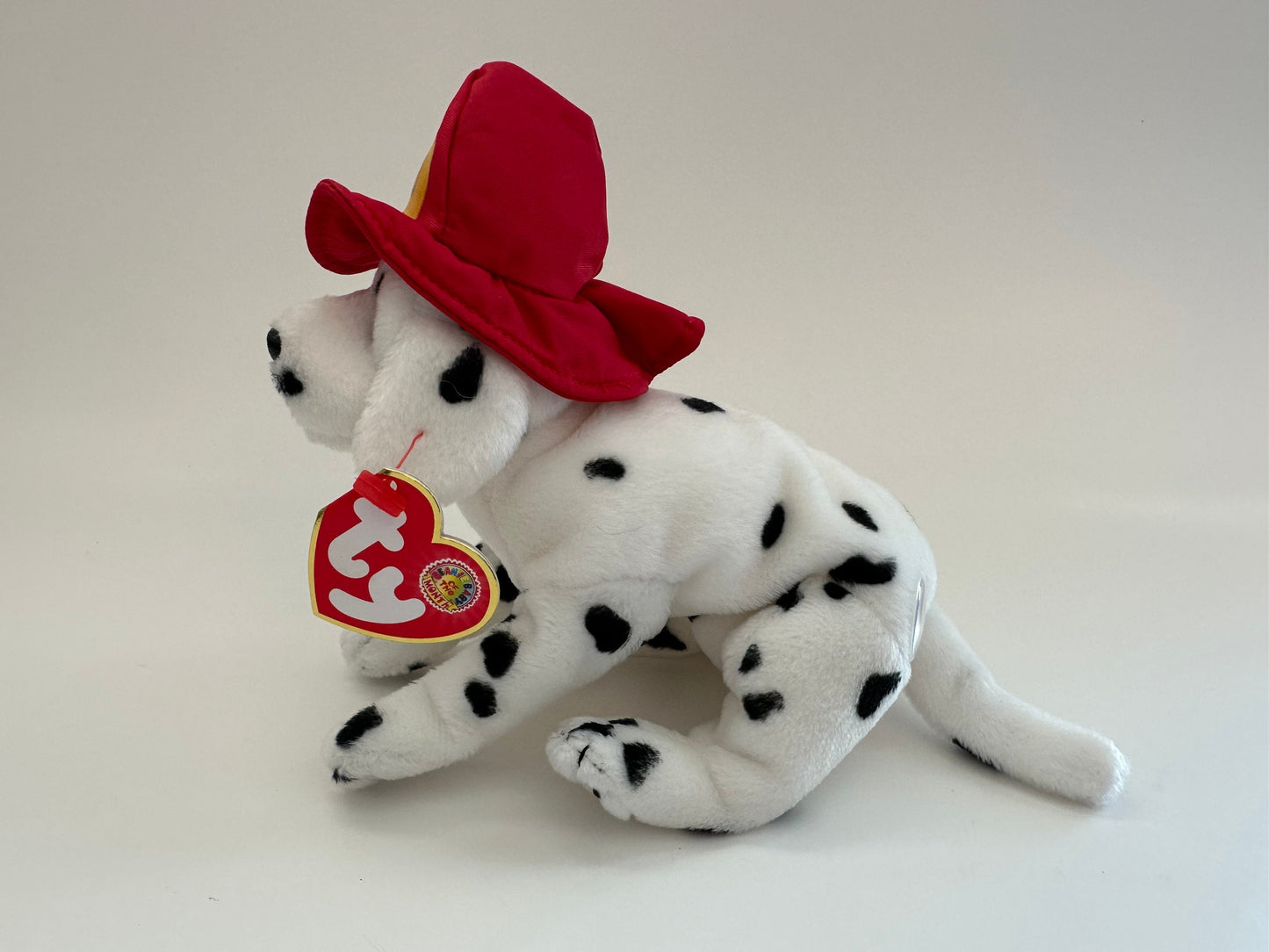 Ty Beanie Baby “Fireplug” the Fire Dog - Beanie Baby of the Month! (6 inch)