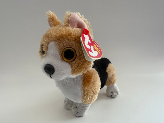 Ty Beanie Baby “Otis” the Welsh Corgi Dog - Rare! (6 inch)