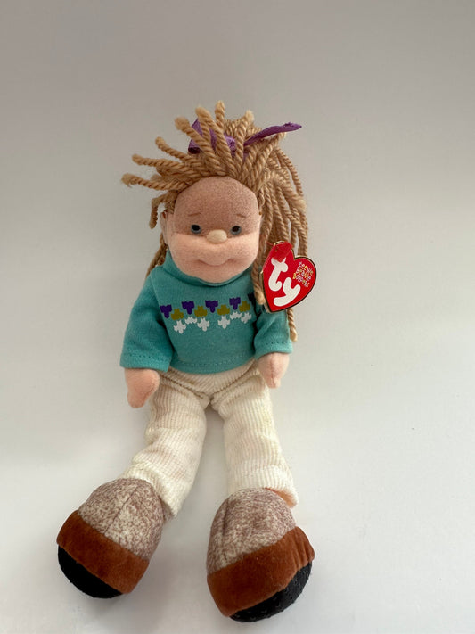 TY Teenie Bopper “Cool Cassidy”the Girl Doll Plush (9 inch)