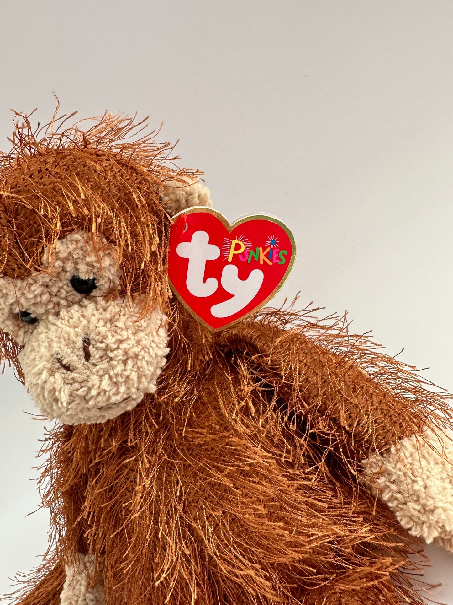 Ty Punkie “Zig Zag” the Monkey! (7 inch)