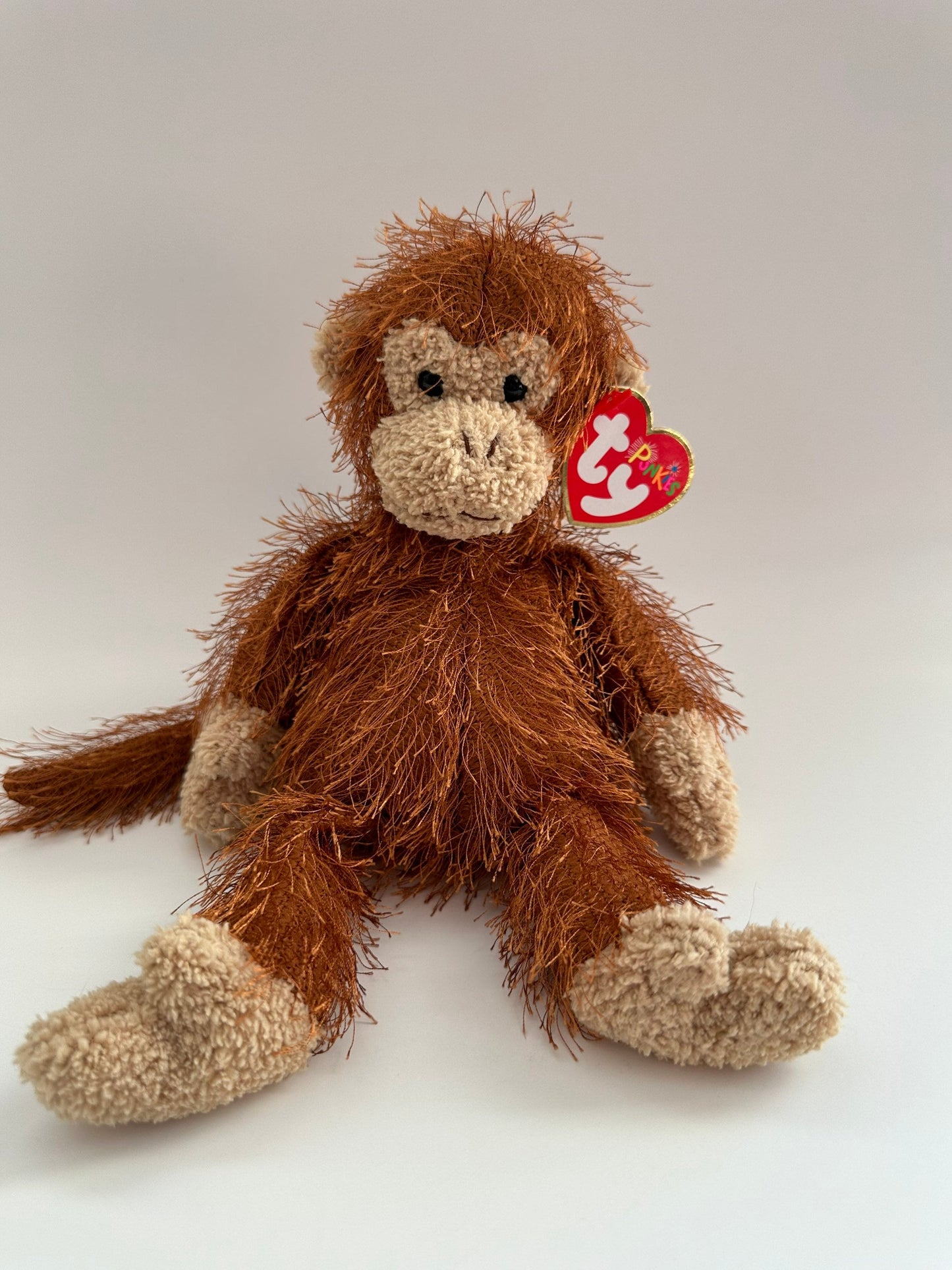 Ty Punkie “Zig Zag” the Monkey! (7 inch)