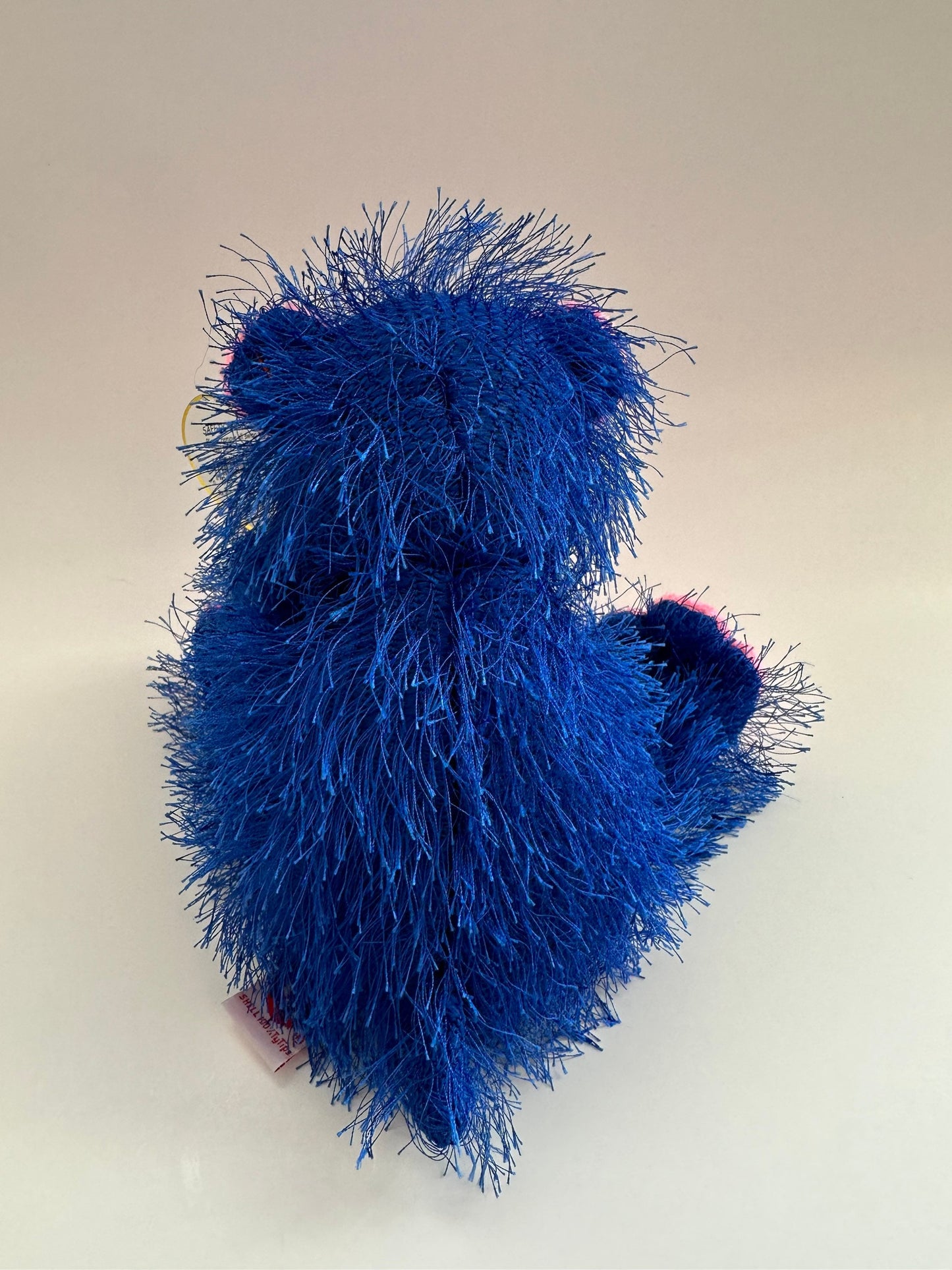 Ty Punkie “Zapp” the Blue Shaggy Bear! (7 inch)