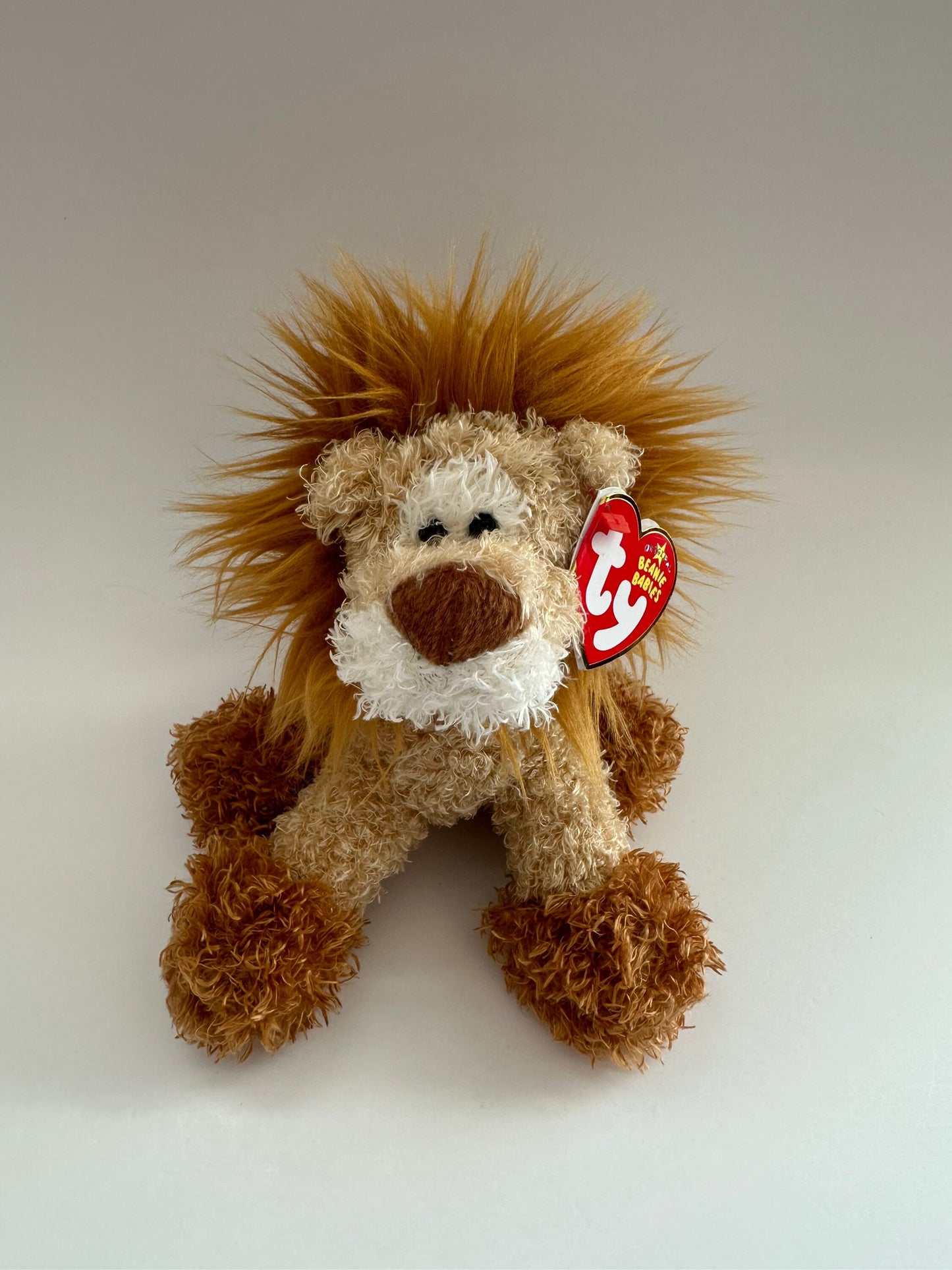 Ty Beanie Baby “Groowwl” the Lion! (8 inch)