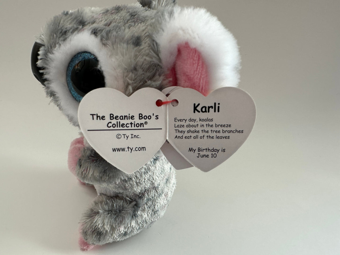 Ty Beanie Boo “Karli” the Koala (6 inch)