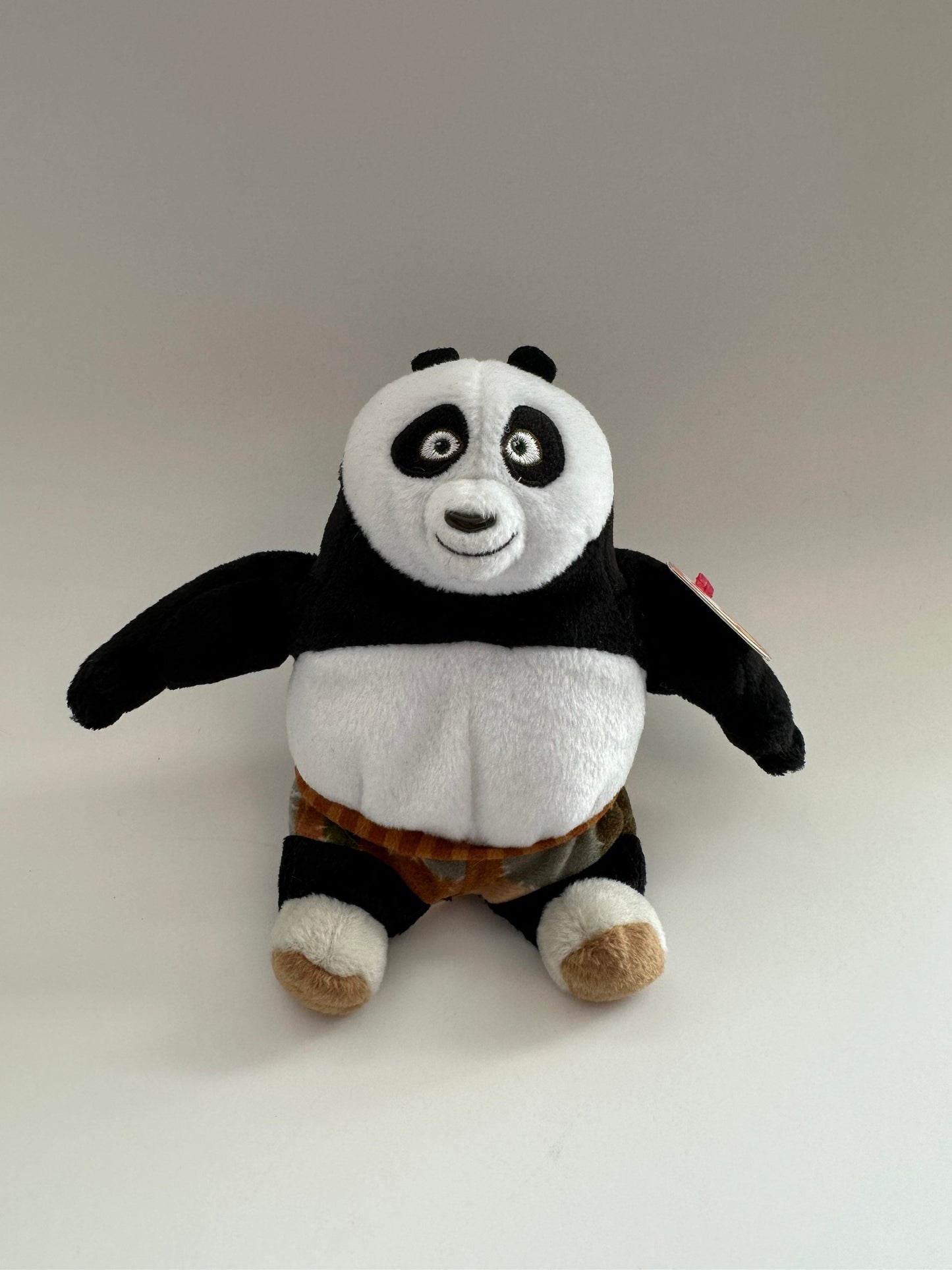 Ty Beanie Baby “Po” the Panda ie - DVD Exclusive, Kung Fu Panda - Non Mint Tag! (6 inch)