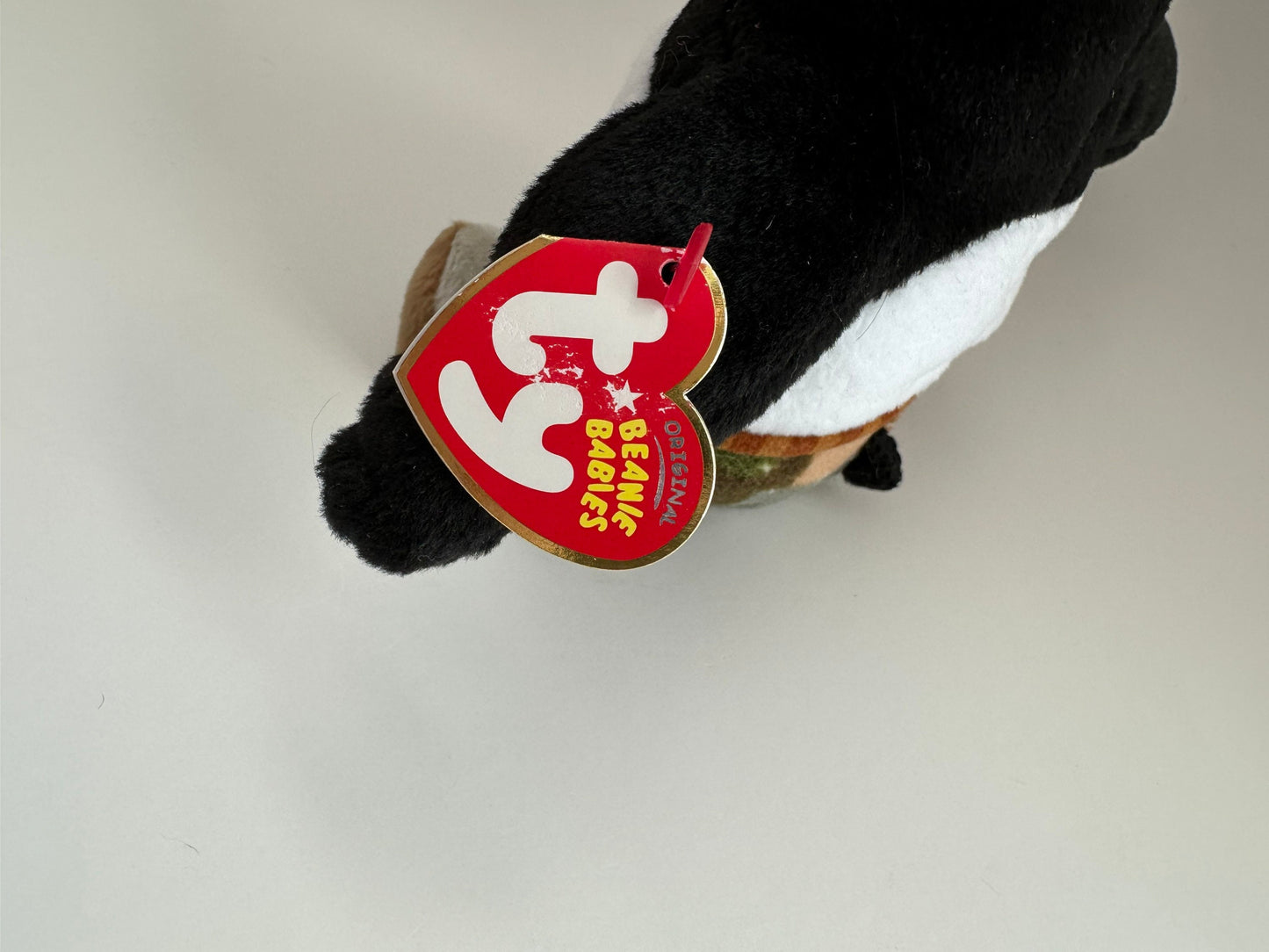 Ty Beanie Baby “Po” the Panda ie - DVD Exclusive, Kung Fu Panda - Non Mint Tag! (6 inch)