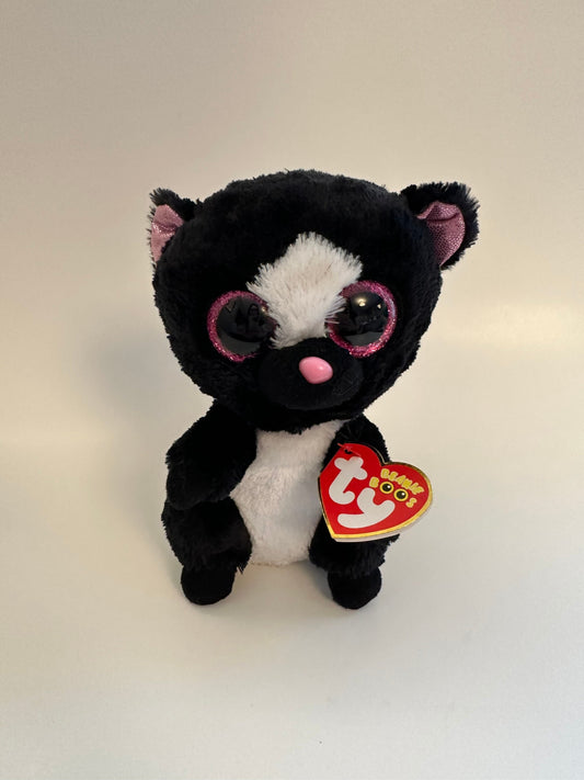 Ty Beanie Baby “Flora” the Skunk! (6 inch)