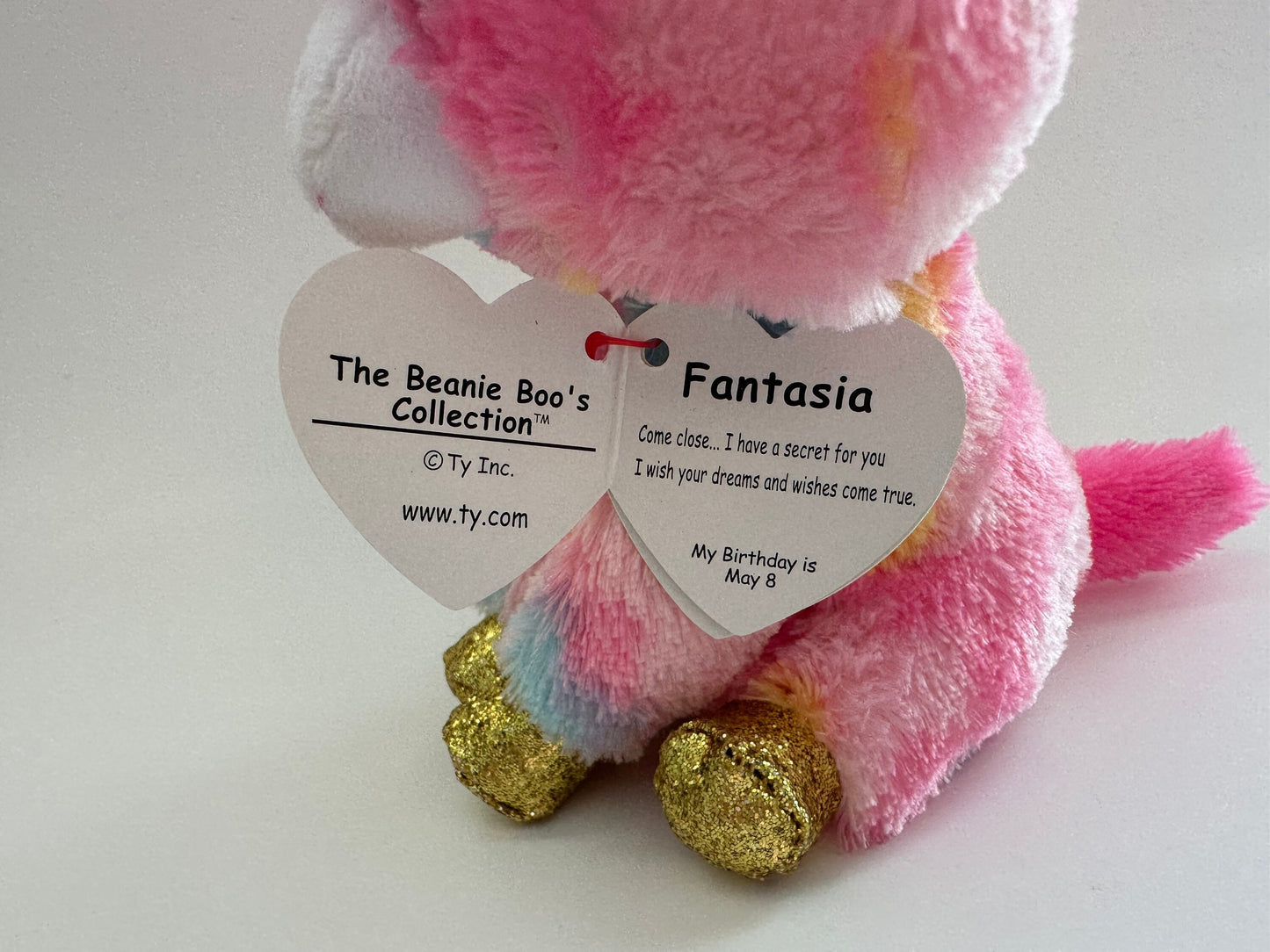 Ty Beanie Boo “Fantasia” the Unicorn (6 inch)