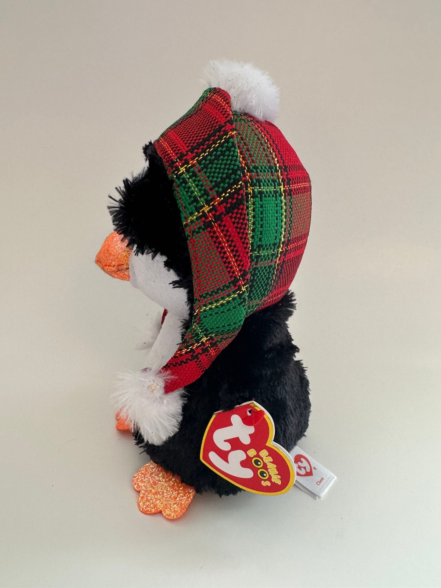 Ty Beanie Boo “Cheer” the Holiday Penguin (6 inch)