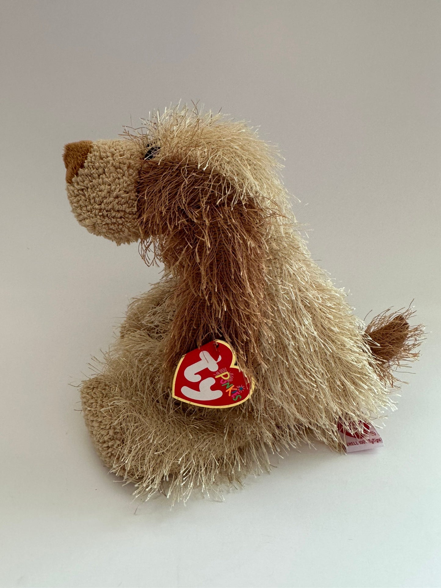 Ty Punkies Collection “Shreds” the Adorable Dog (8 inch)