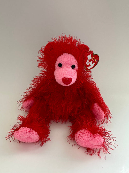 Ty Punkies Collection “Flame” the Red Bear (8 inch)