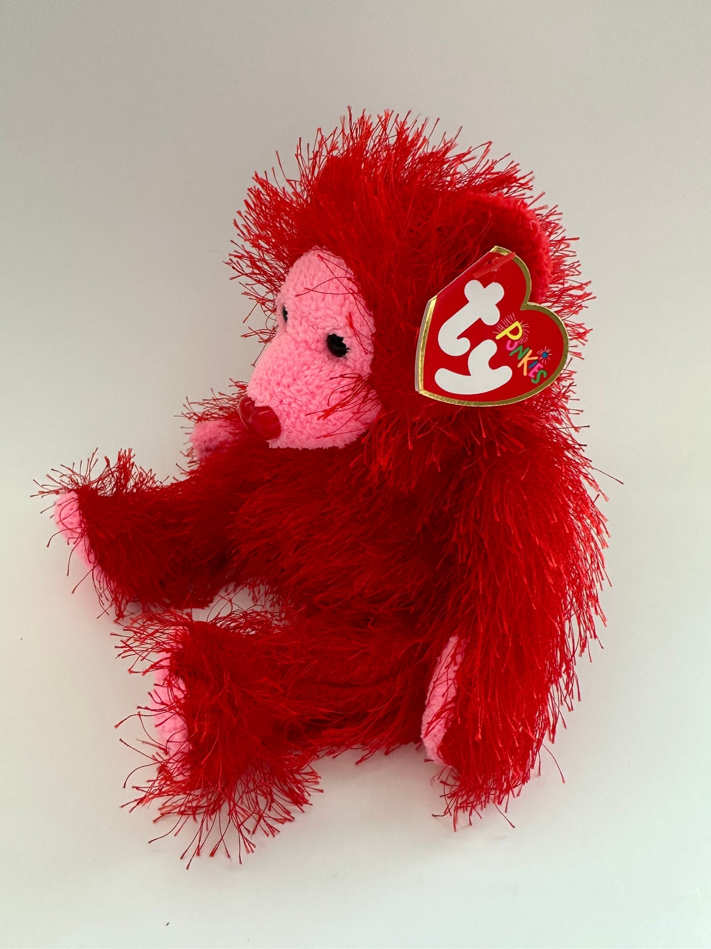 Ty Punkies Collection “Flame” the Red Bear (8 inch)