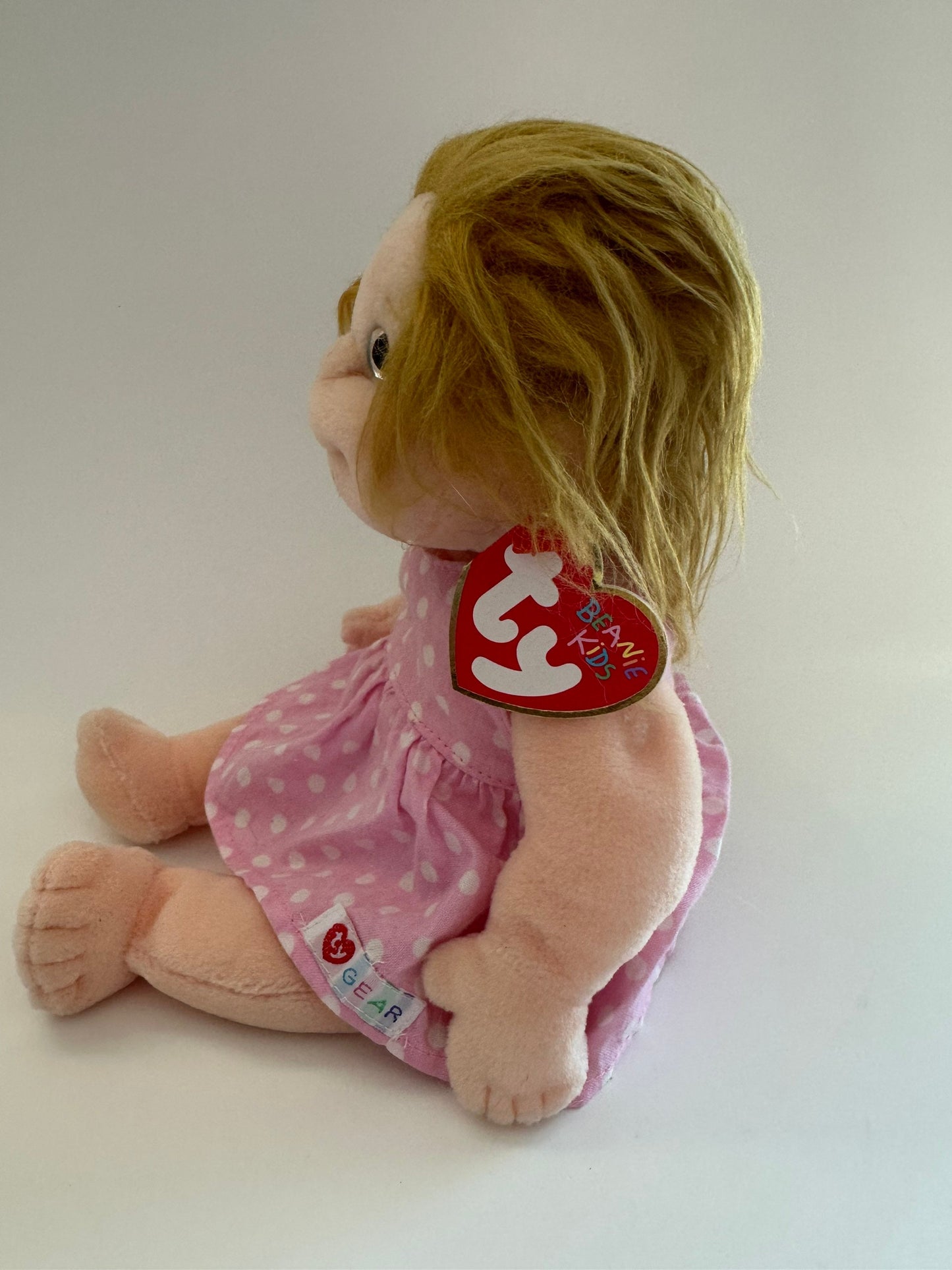 Ty Beanie Kid “Precious” the Collectable Doll  (10 inch)