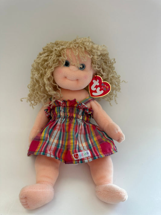 Ty Beanie Kid “Blondie” the Collectable Doll  (10 inch)